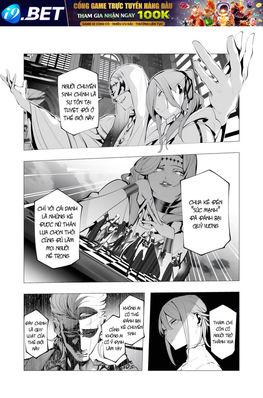 Kẻ Giết Người Hàng Loạt Chuyển Sinh Sang Thế Giới Khác [Chap 1-27]