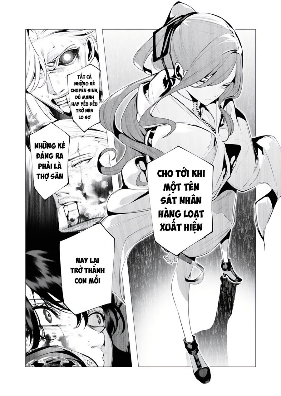 Kẻ Giết Người Hàng Loạt Chuyển Sinh Sang Thế Giới Khác [Chap 1-27]