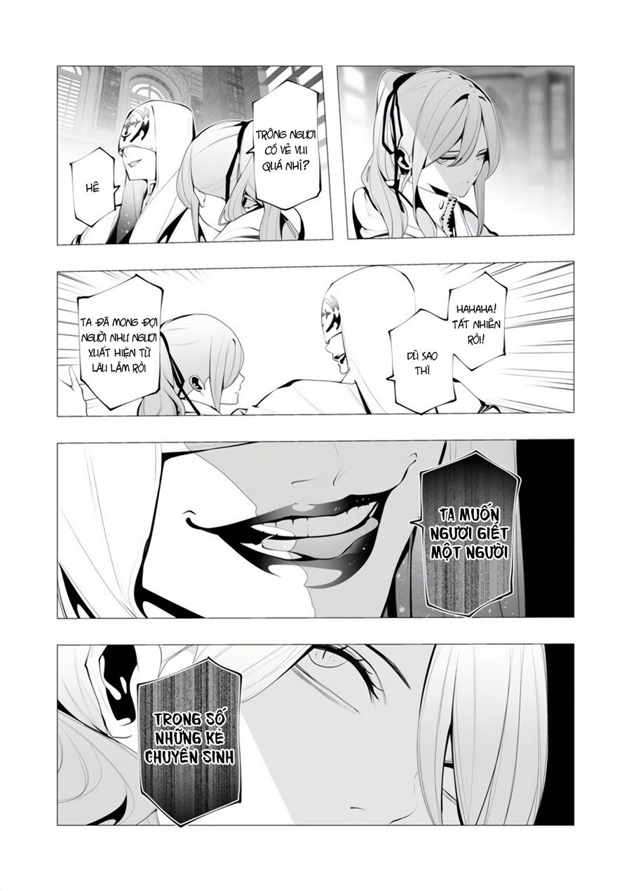 Kẻ Giết Người Hàng Loạt Chuyển Sinh Sang Thế Giới Khác [Chap 1-27]