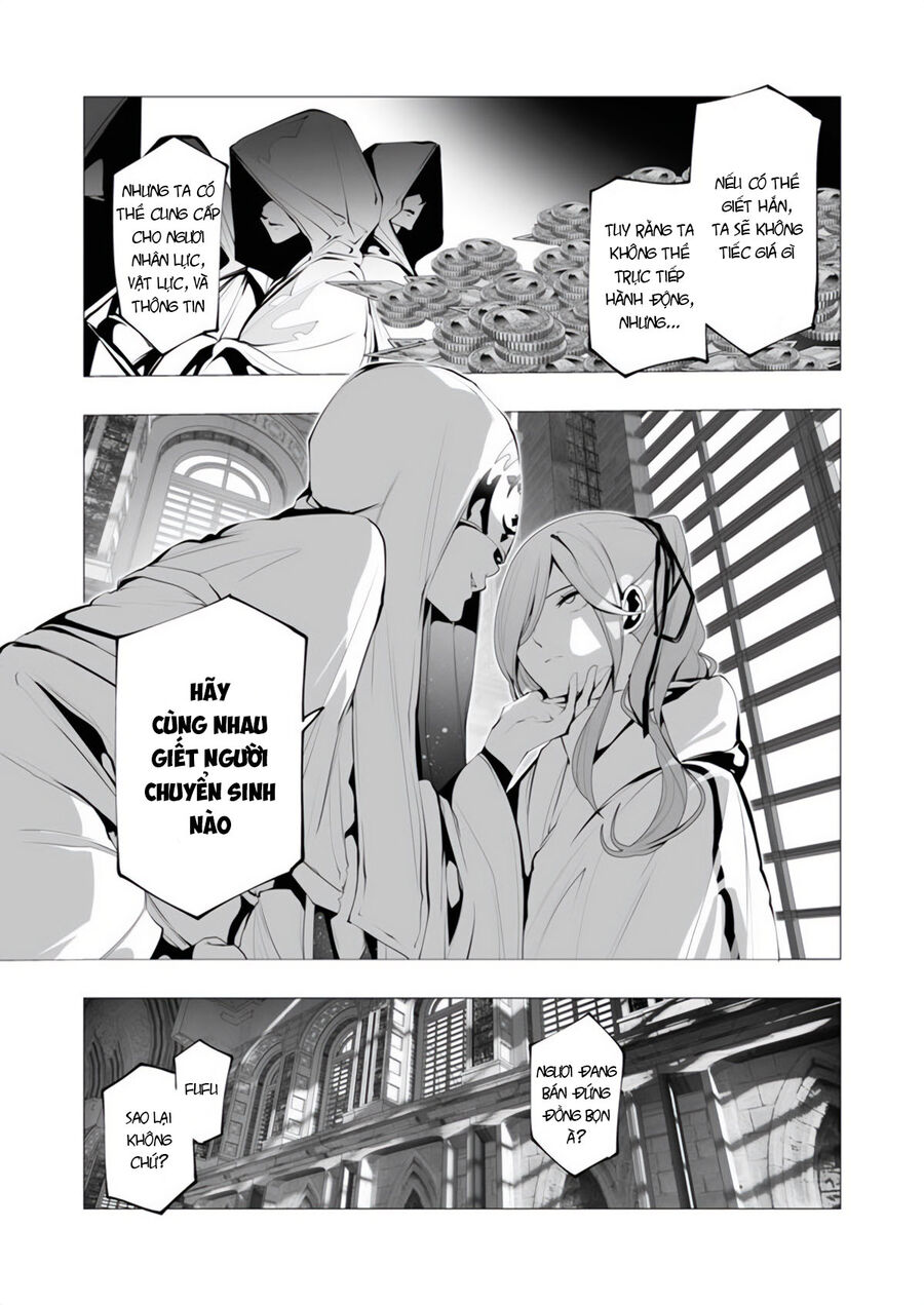 Kẻ Giết Người Hàng Loạt Chuyển Sinh Sang Thế Giới Khác [Chap 1-27]