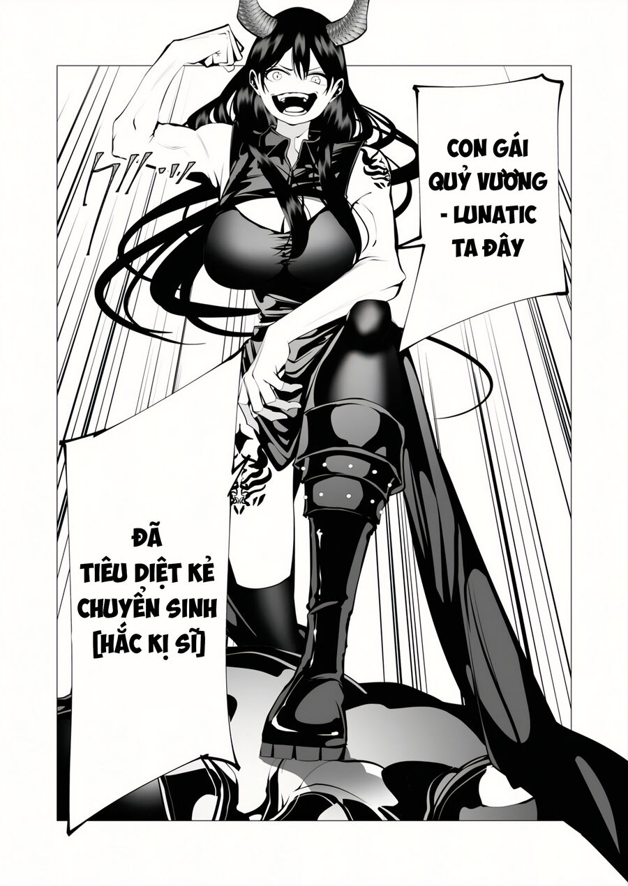 Kẻ Giết Người Hàng Loạt Chuyển Sinh Sang Thế Giới Khác [Chap 1-27]