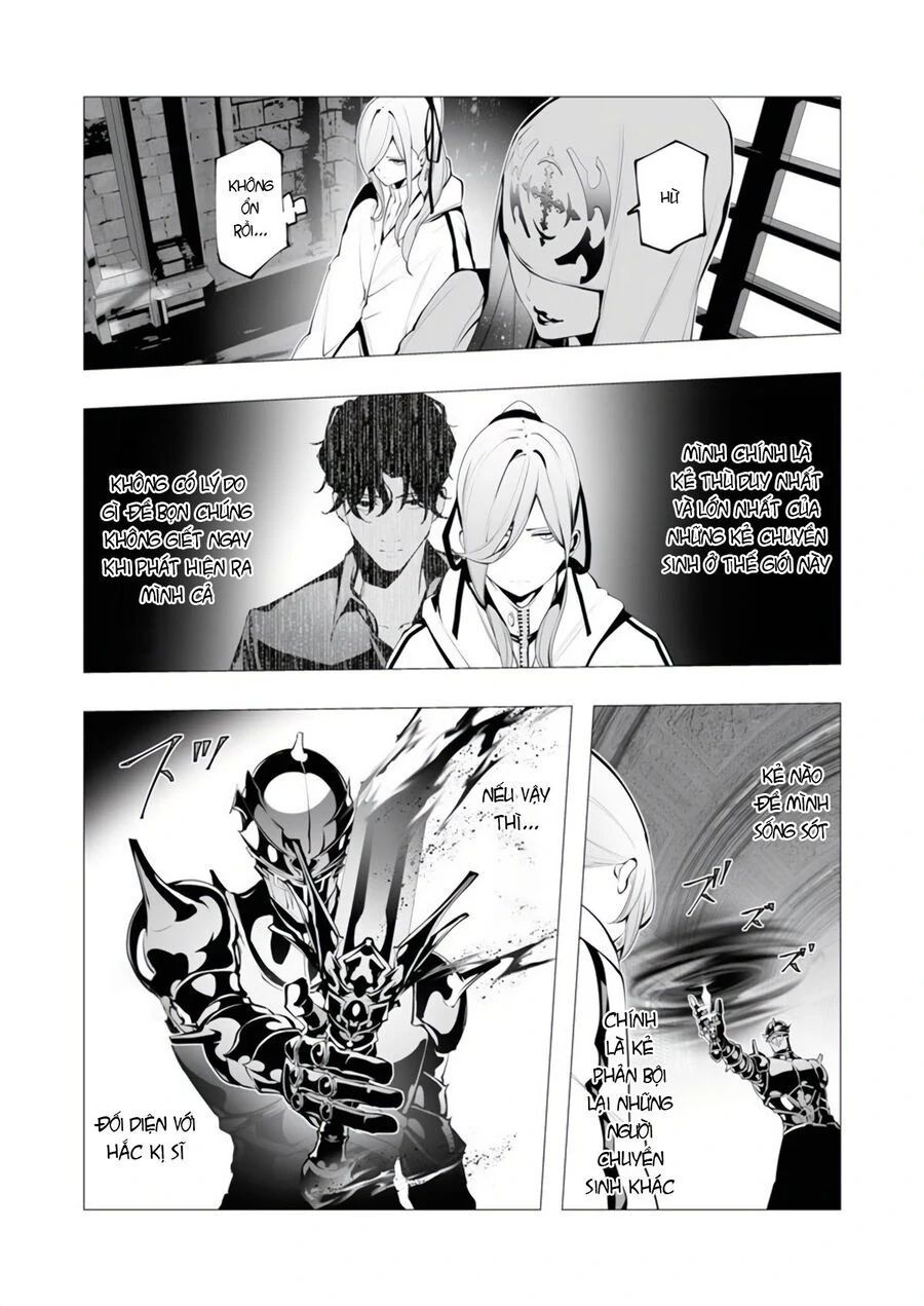 Kẻ Giết Người Hàng Loạt Chuyển Sinh Sang Thế Giới Khác [Chap 1-27]