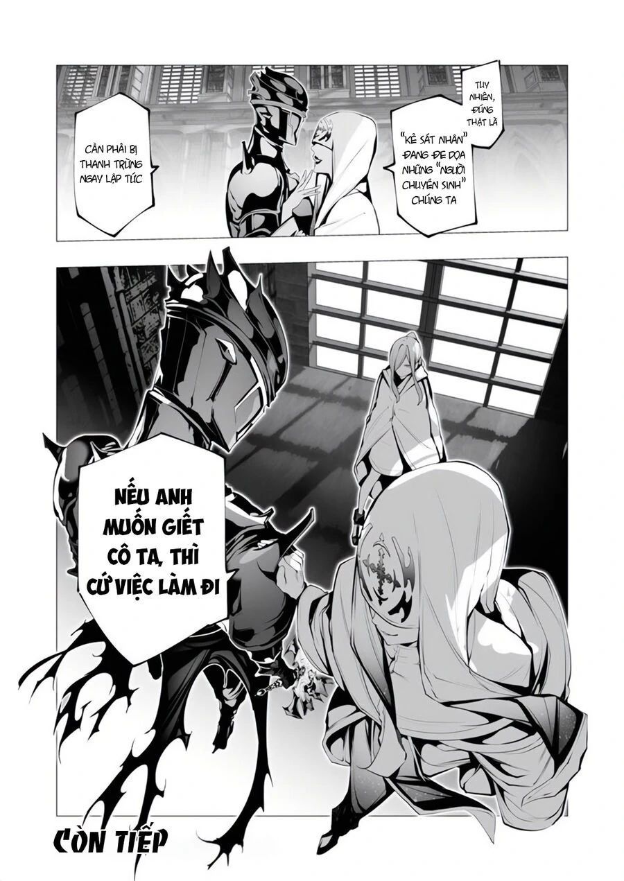 Kẻ Giết Người Hàng Loạt Chuyển Sinh Sang Thế Giới Khác [Chap 1-27]