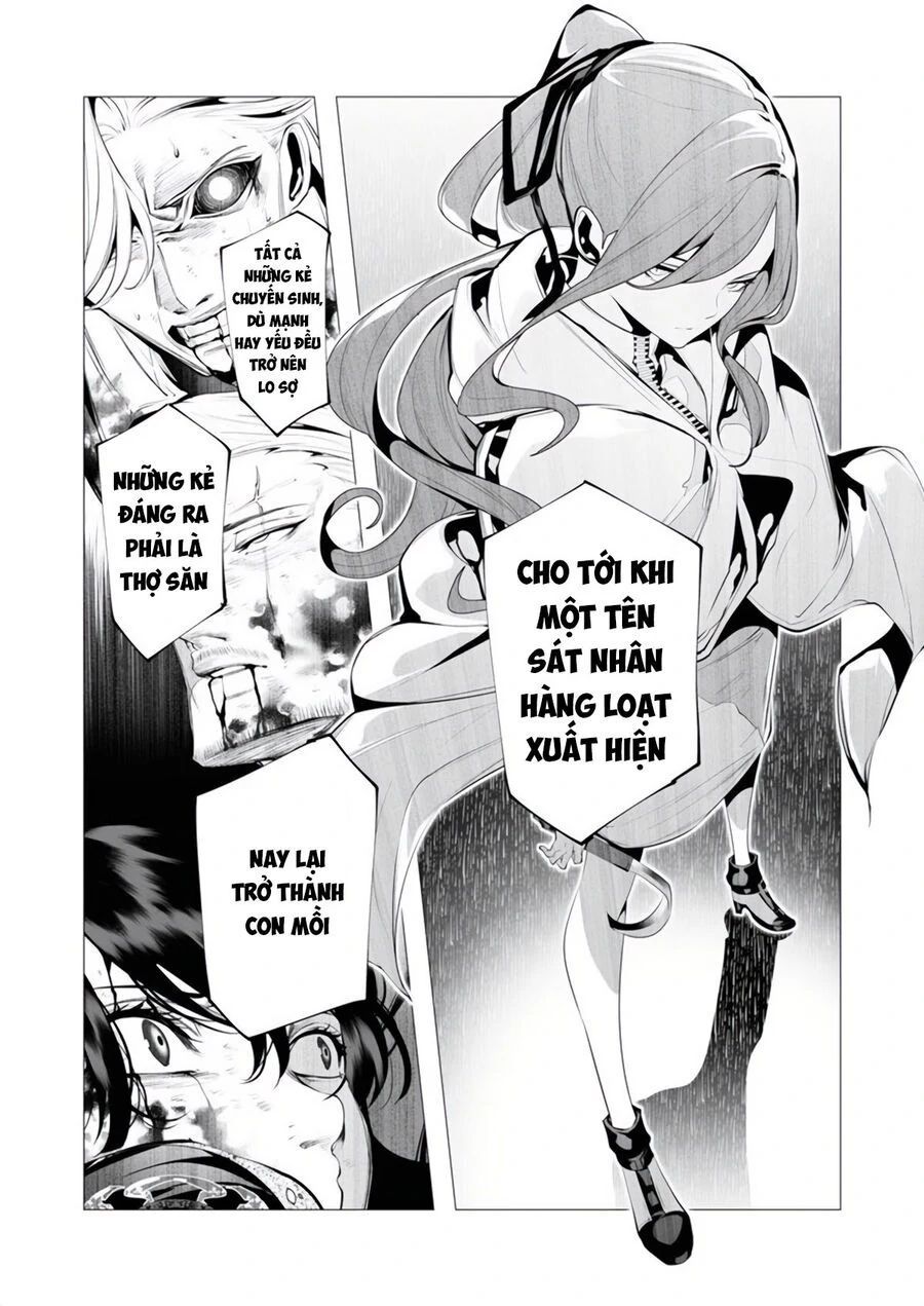 Kẻ Giết Người Hàng Loạt Chuyển Sinh Sang Thế Giới Khác [Chap 1-27]