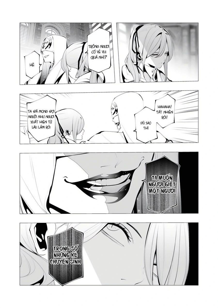 Kẻ Giết Người Hàng Loạt Chuyển Sinh Sang Thế Giới Khác [Chap 1-27]