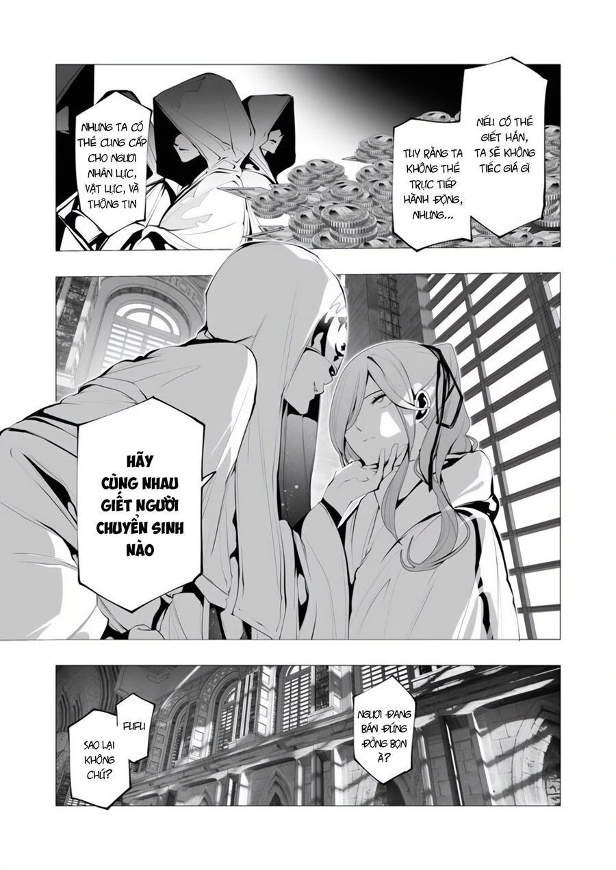 Kẻ Giết Người Hàng Loạt Chuyển Sinh Sang Thế Giới Khác [Chap 1-27]