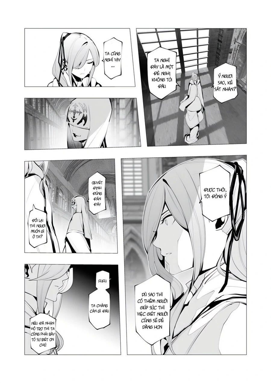 Kẻ Giết Người Hàng Loạt Chuyển Sinh Sang Thế Giới Khác [Chap 1-27]