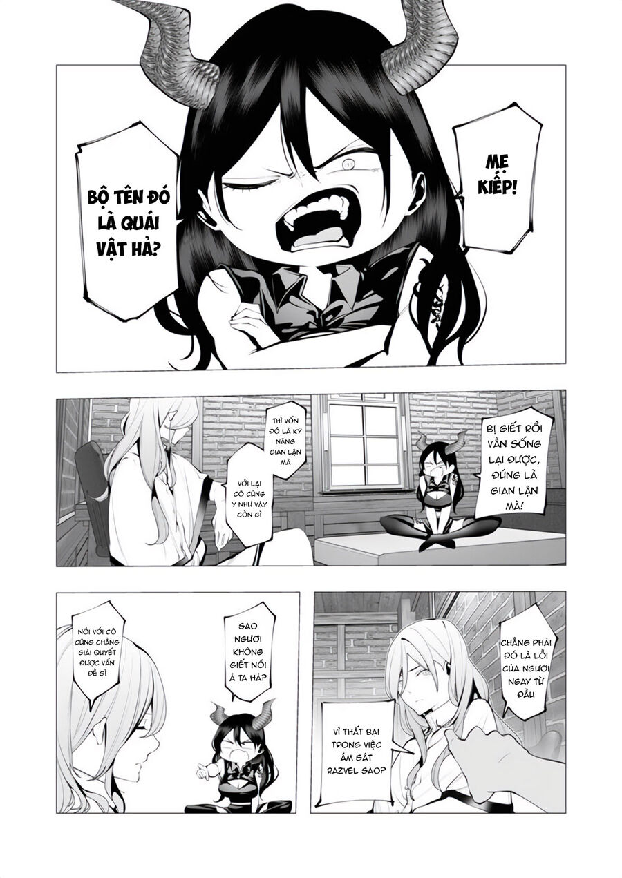 Kẻ Giết Người Hàng Loạt Chuyển Sinh Sang Thế Giới Khác [Chap 1-27]