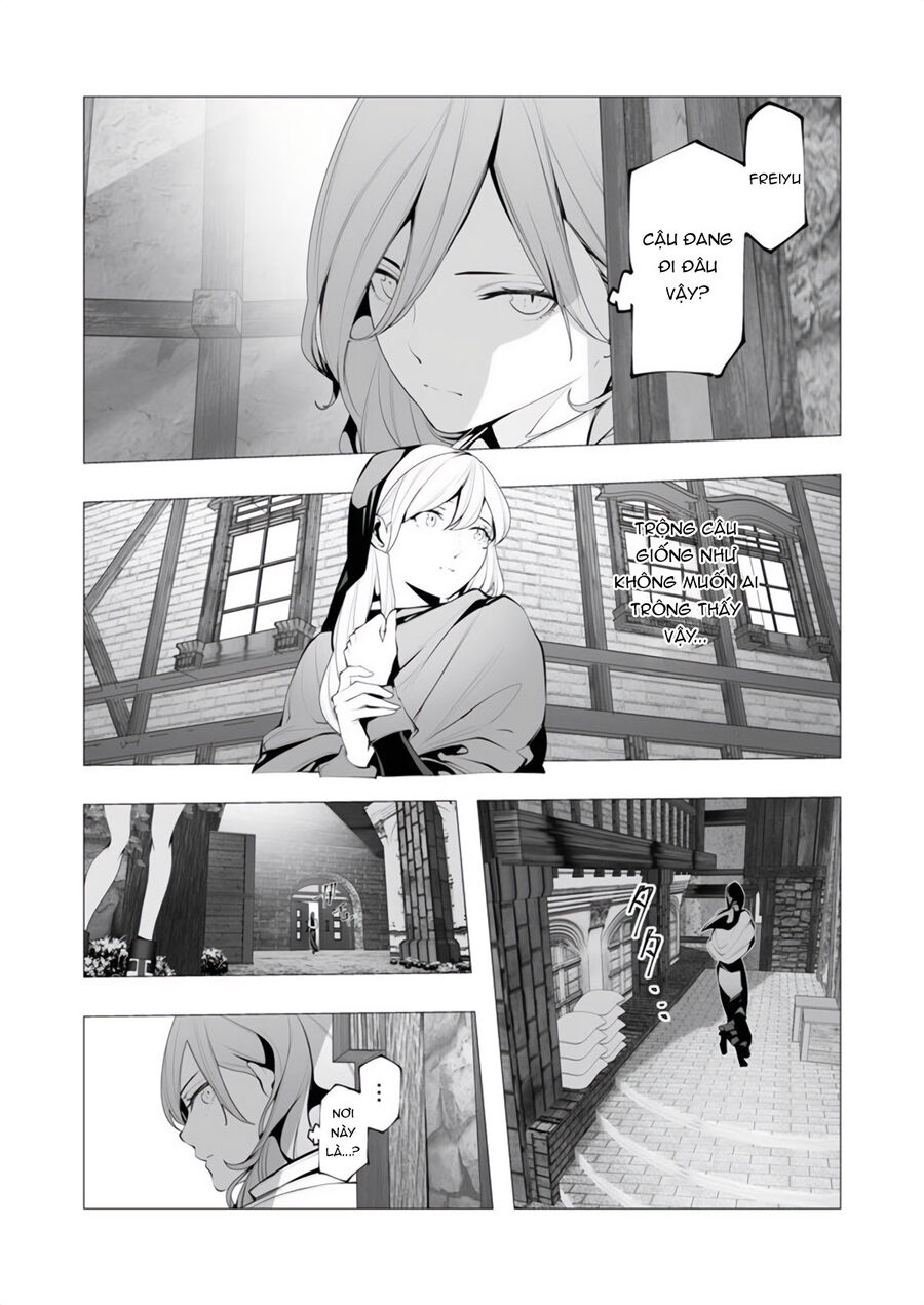 Kẻ Giết Người Hàng Loạt Chuyển Sinh Sang Thế Giới Khác [Chap 1-27]