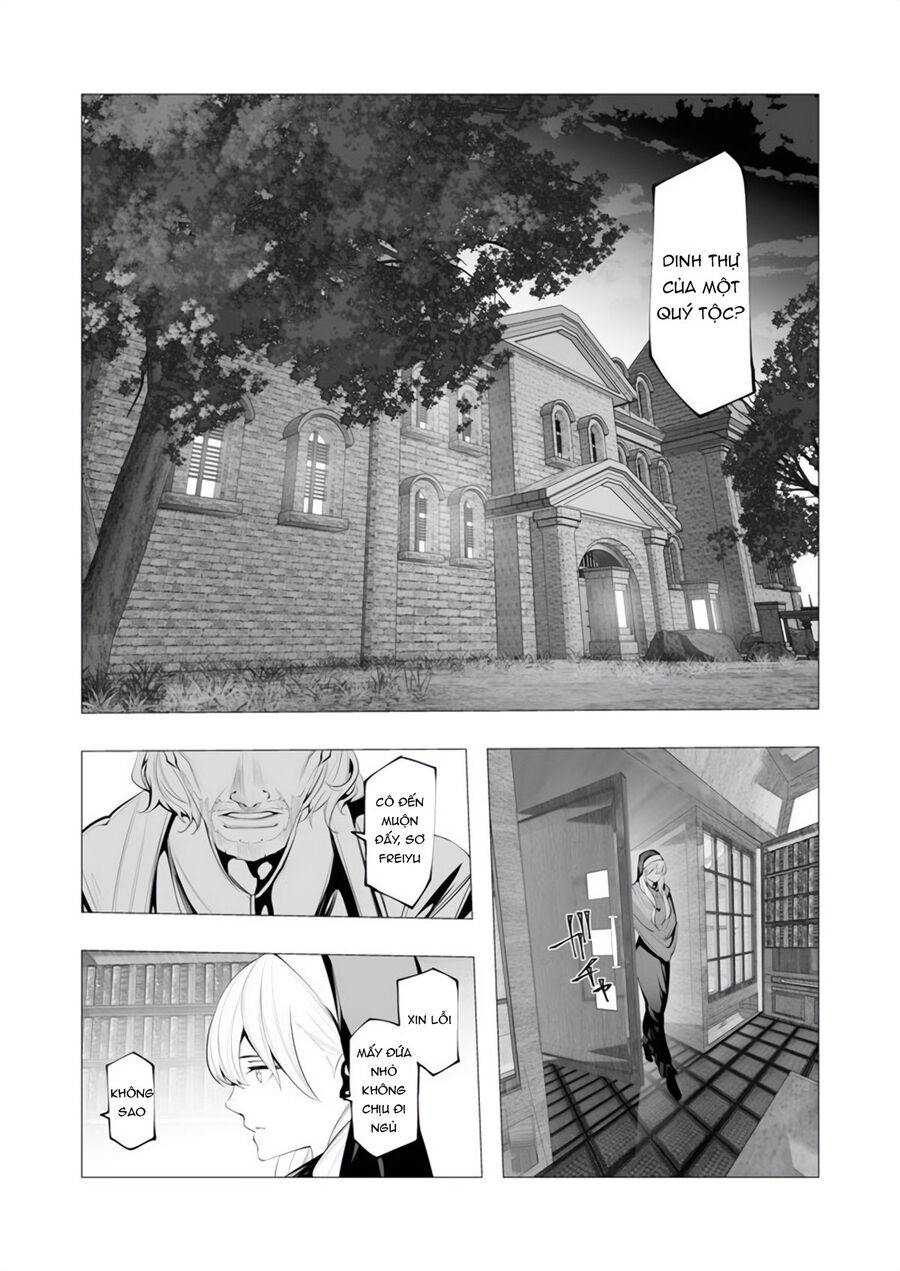 Kẻ Giết Người Hàng Loạt Chuyển Sinh Sang Thế Giới Khác [Chap 1-27]