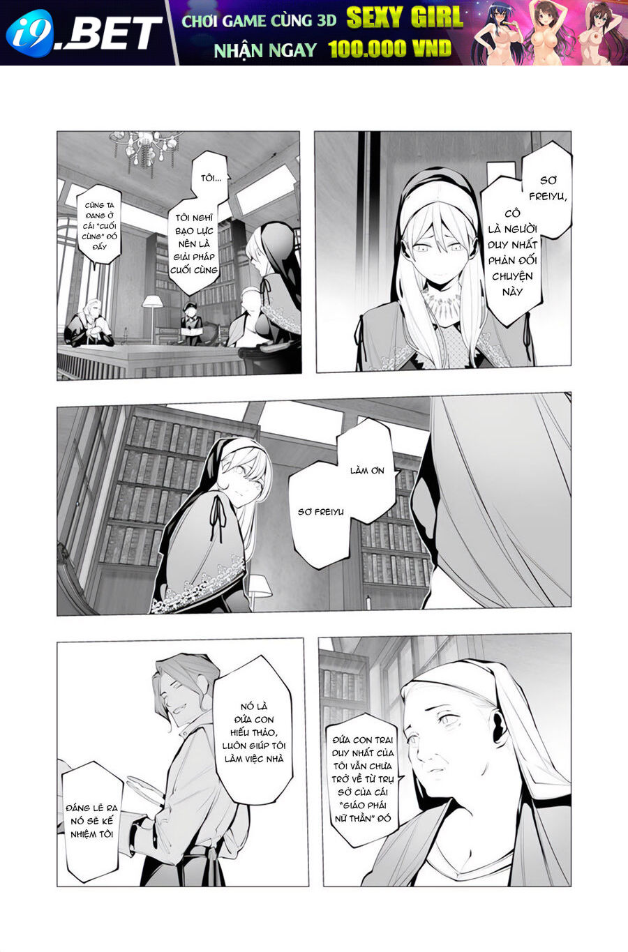 Kẻ Giết Người Hàng Loạt Chuyển Sinh Sang Thế Giới Khác [Chap 1-27]