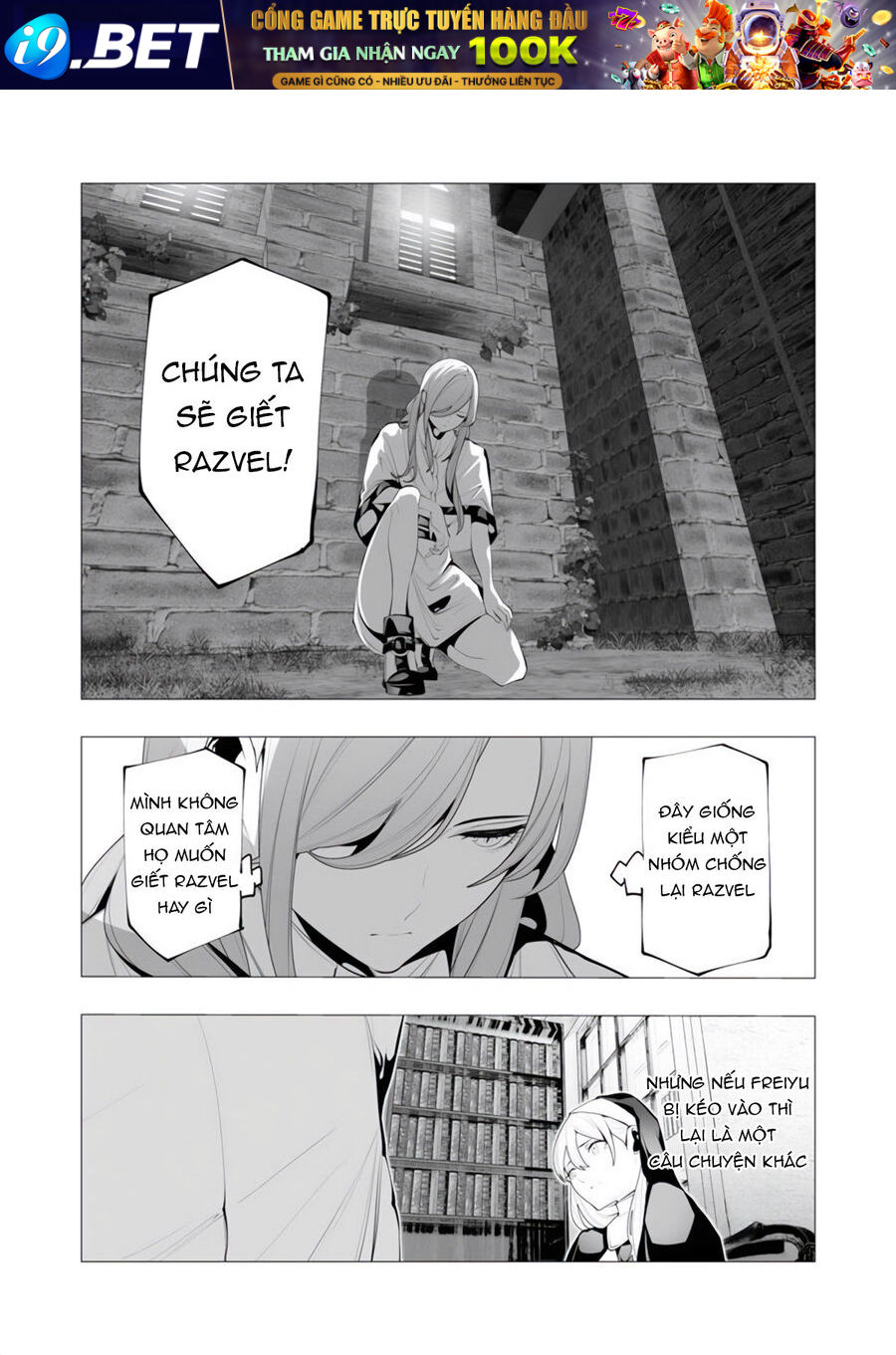 Kẻ Giết Người Hàng Loạt Chuyển Sinh Sang Thế Giới Khác [Chap 1-27]