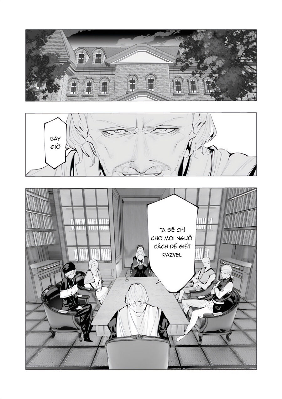 Kẻ Giết Người Hàng Loạt Chuyển Sinh Sang Thế Giới Khác [Chap 1-27]