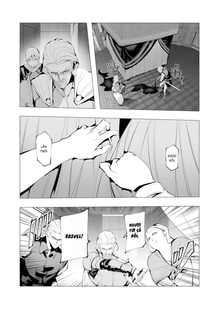 Kẻ Giết Người Hàng Loạt Chuyển Sinh Sang Thế Giới Khác [Chap 1-27]
