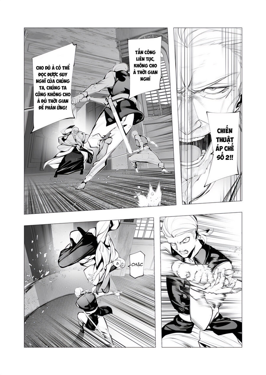 Kẻ Giết Người Hàng Loạt Chuyển Sinh Sang Thế Giới Khác [Chap 1-27]
