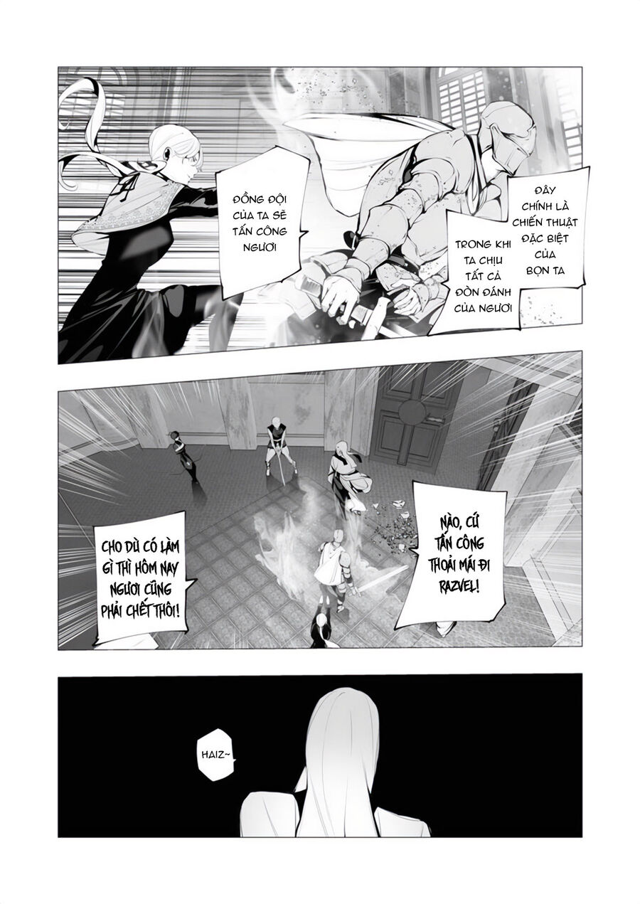 Kẻ Giết Người Hàng Loạt Chuyển Sinh Sang Thế Giới Khác [Chap 1-27]