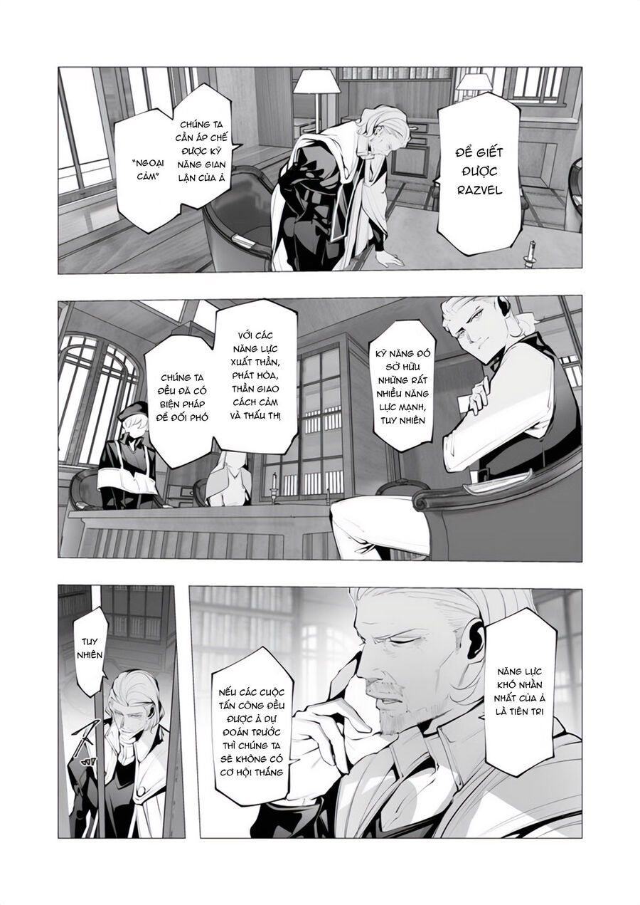 Kẻ Giết Người Hàng Loạt Chuyển Sinh Sang Thế Giới Khác [Chap 1-27]