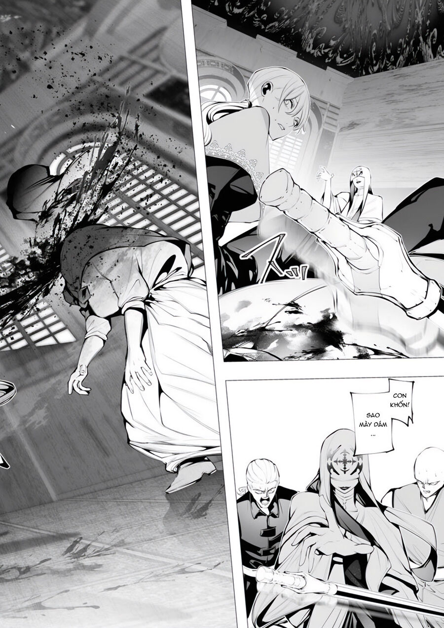 Kẻ Giết Người Hàng Loạt Chuyển Sinh Sang Thế Giới Khác [Chap 1-27]