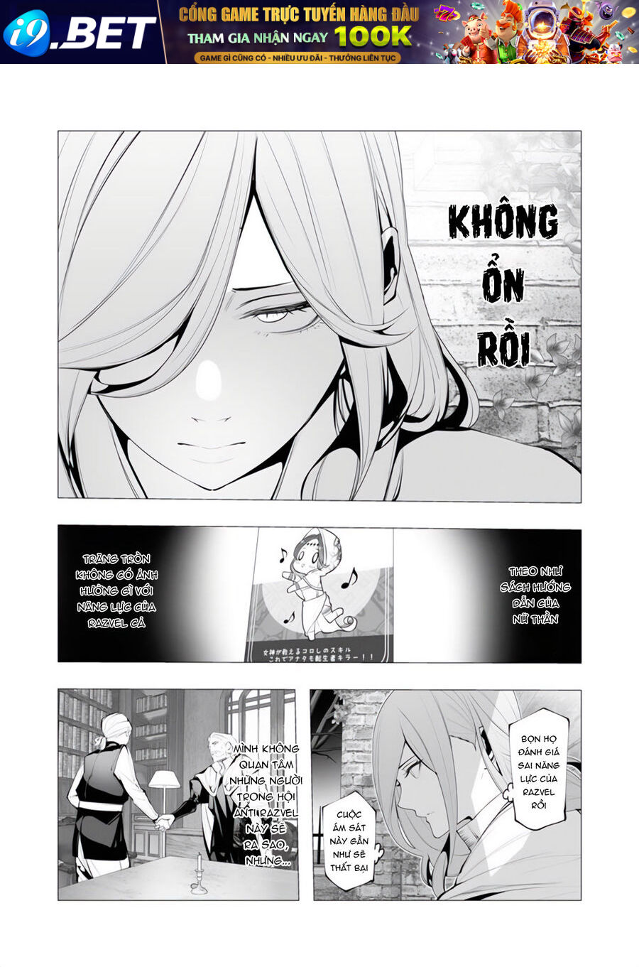 Kẻ Giết Người Hàng Loạt Chuyển Sinh Sang Thế Giới Khác [Chap 1-27]