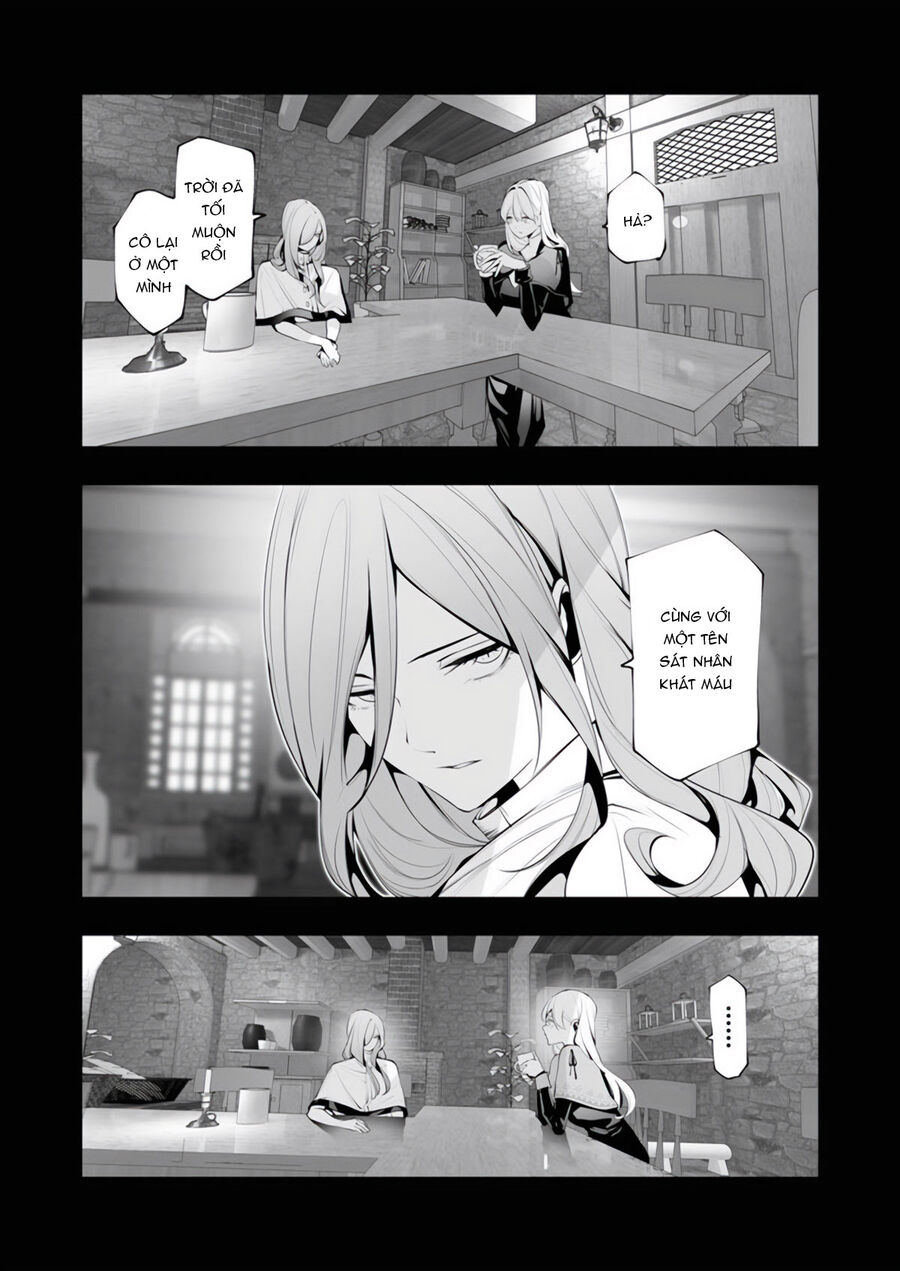Kẻ Giết Người Hàng Loạt Chuyển Sinh Sang Thế Giới Khác [Chap 1-27]