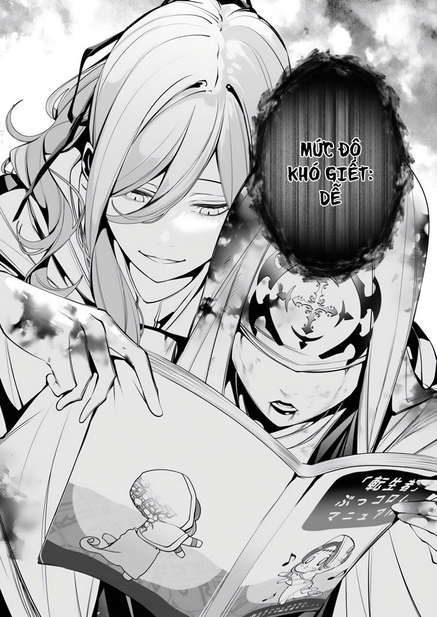 Kẻ Giết Người Hàng Loạt Chuyển Sinh Sang Thế Giới Khác [Chap 1-27]