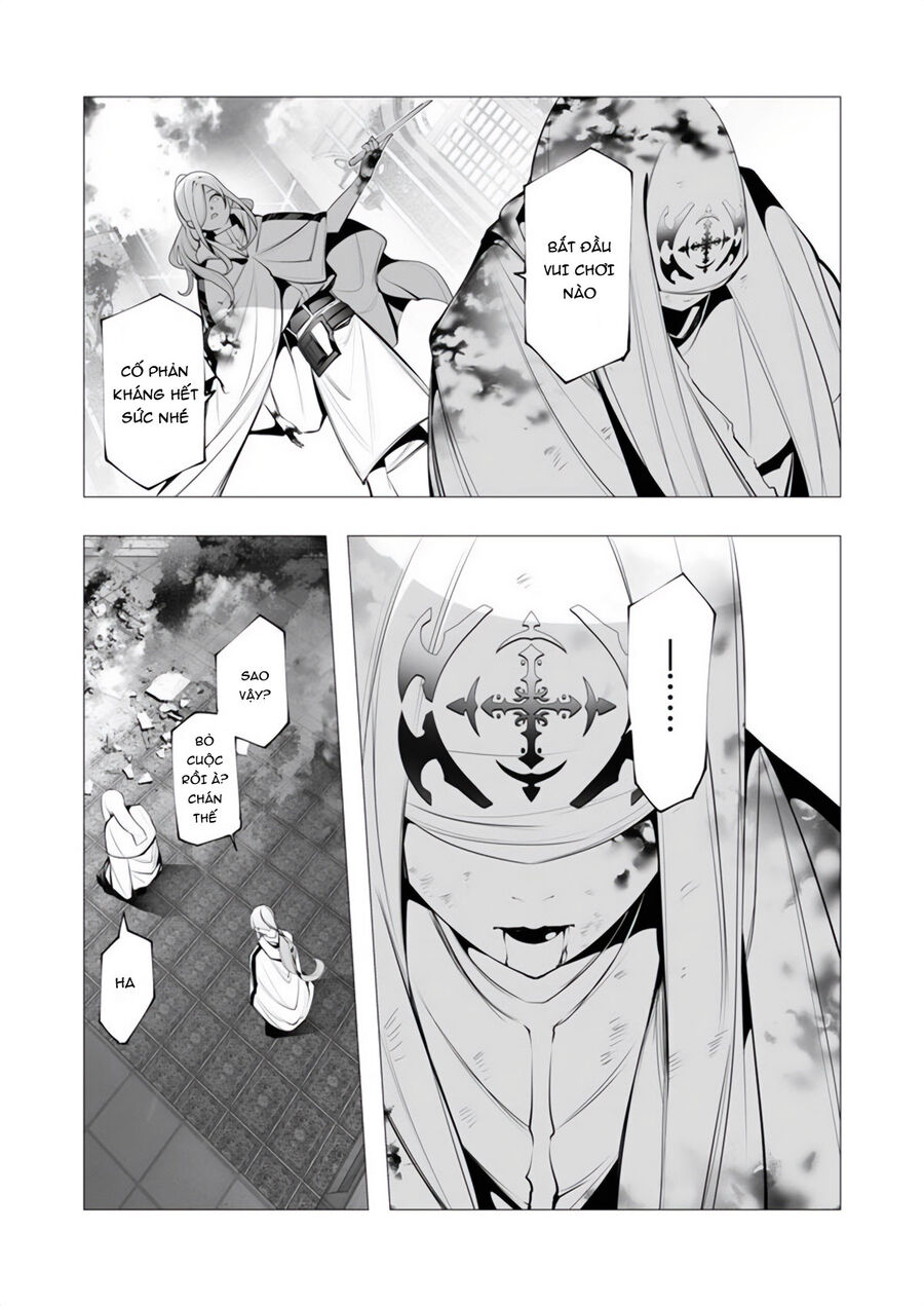 Kẻ Giết Người Hàng Loạt Chuyển Sinh Sang Thế Giới Khác [Chap 1-27]