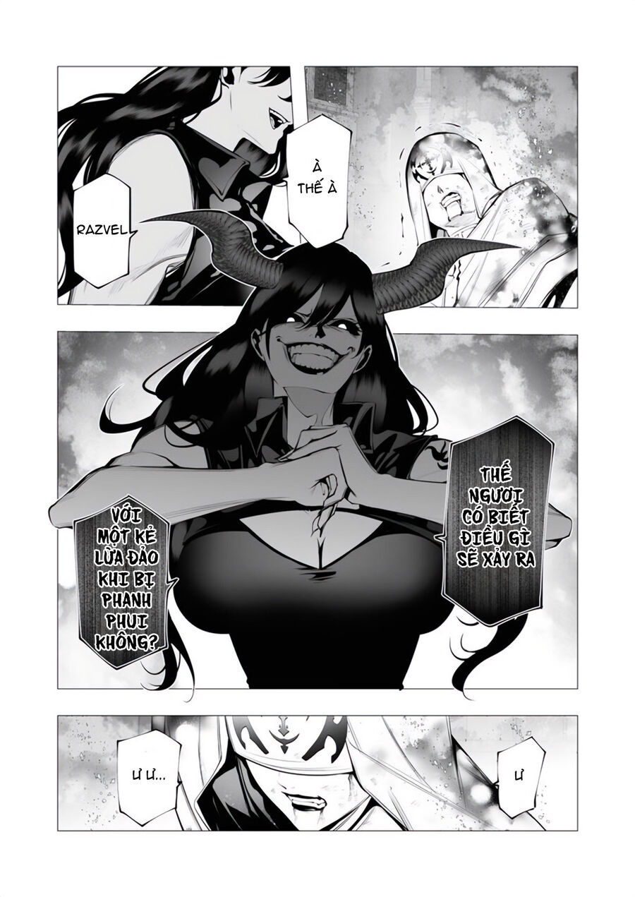 Kẻ Giết Người Hàng Loạt Chuyển Sinh Sang Thế Giới Khác [Chap 1-27]