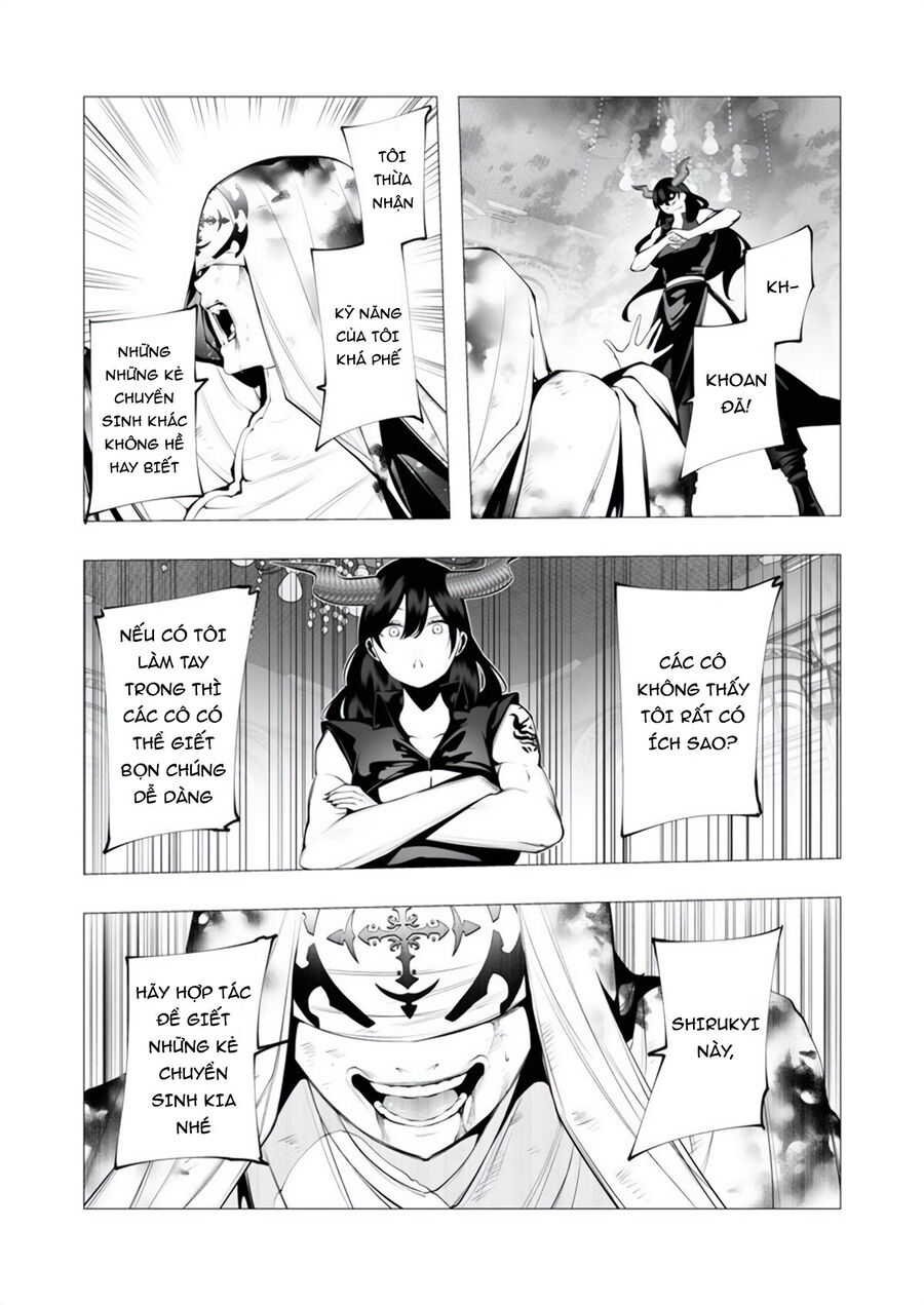 Kẻ Giết Người Hàng Loạt Chuyển Sinh Sang Thế Giới Khác [Chap 1-27]