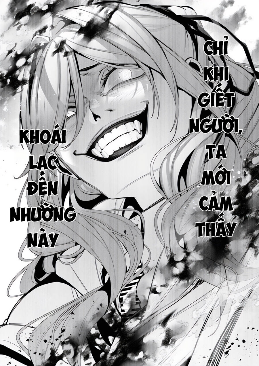 Kẻ Giết Người Hàng Loạt Chuyển Sinh Sang Thế Giới Khác [Chap 1-27]