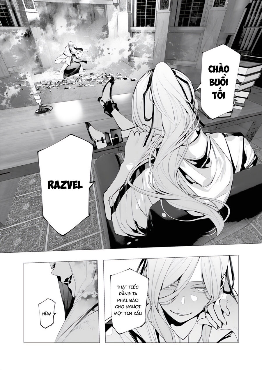 Kẻ Giết Người Hàng Loạt Chuyển Sinh Sang Thế Giới Khác [Chap 1-27]