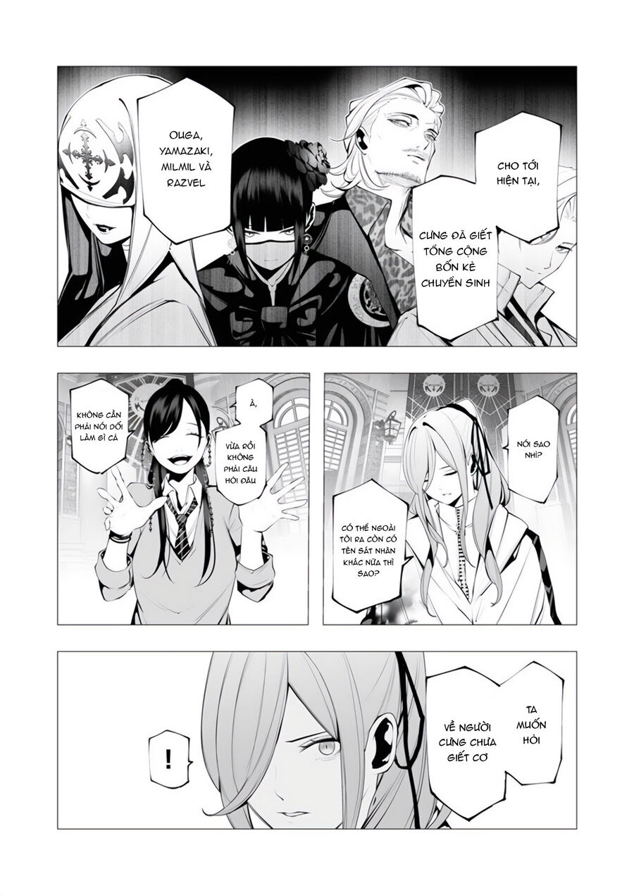 Kẻ Giết Người Hàng Loạt Chuyển Sinh Sang Thế Giới Khác [Chap 1-27]