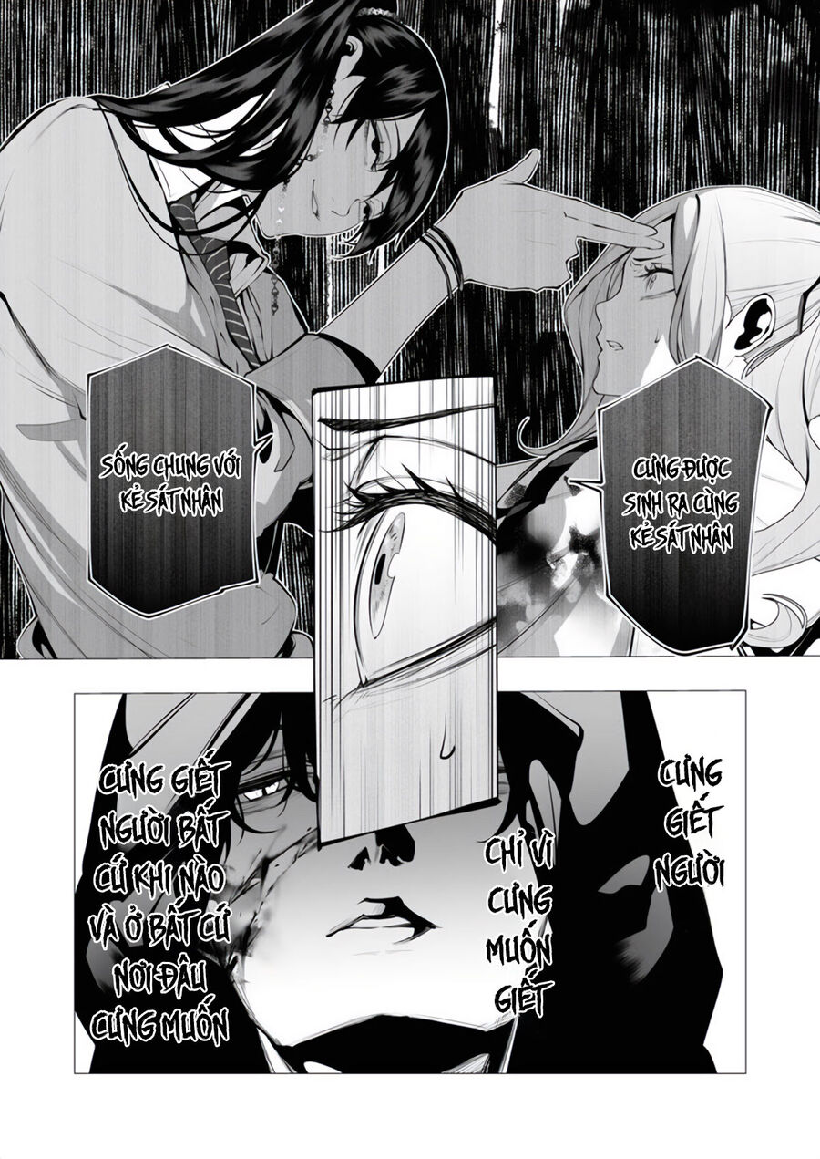 Kẻ Giết Người Hàng Loạt Chuyển Sinh Sang Thế Giới Khác [Chap 1-27]