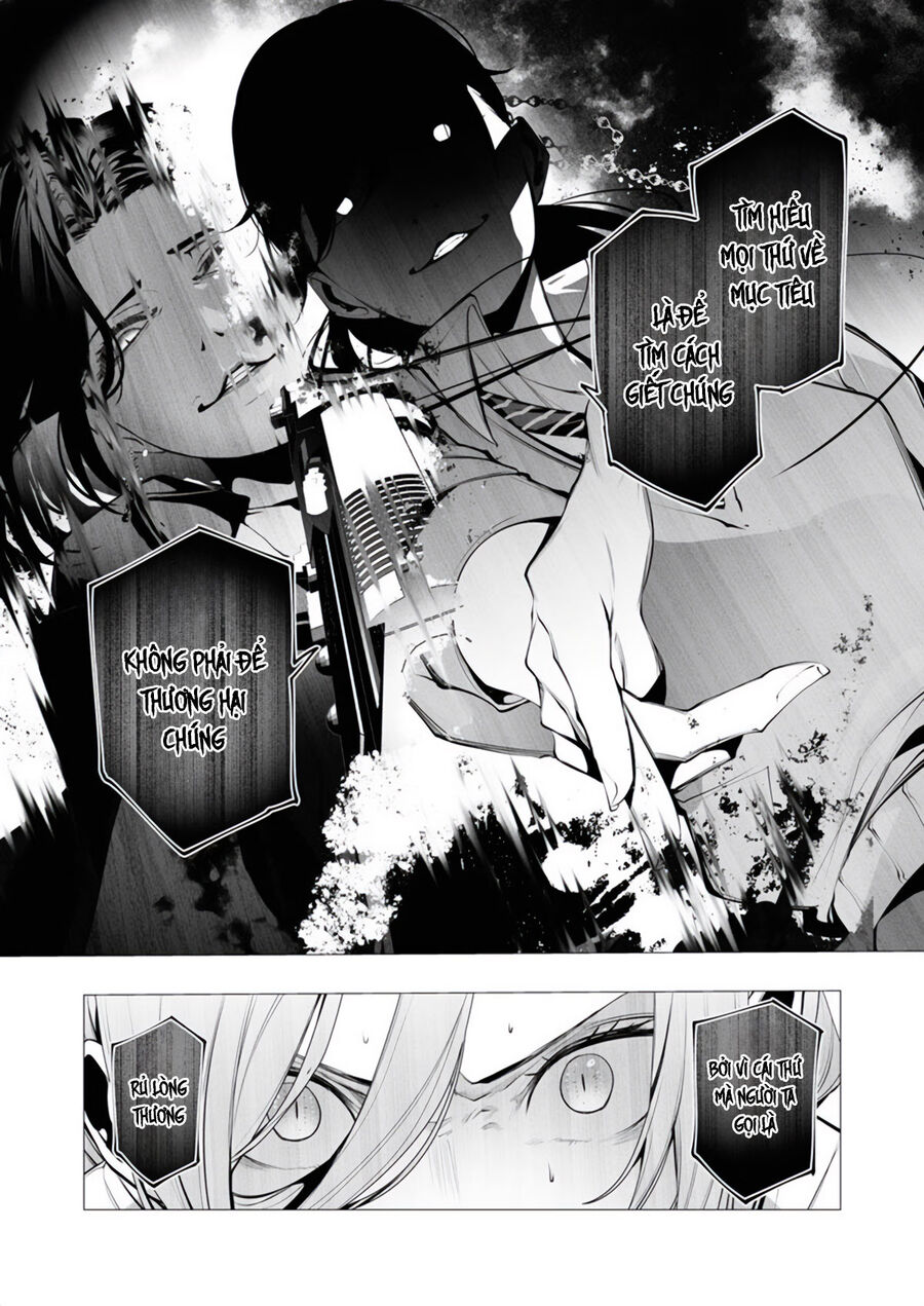 Kẻ Giết Người Hàng Loạt Chuyển Sinh Sang Thế Giới Khác [Chap 1-27]