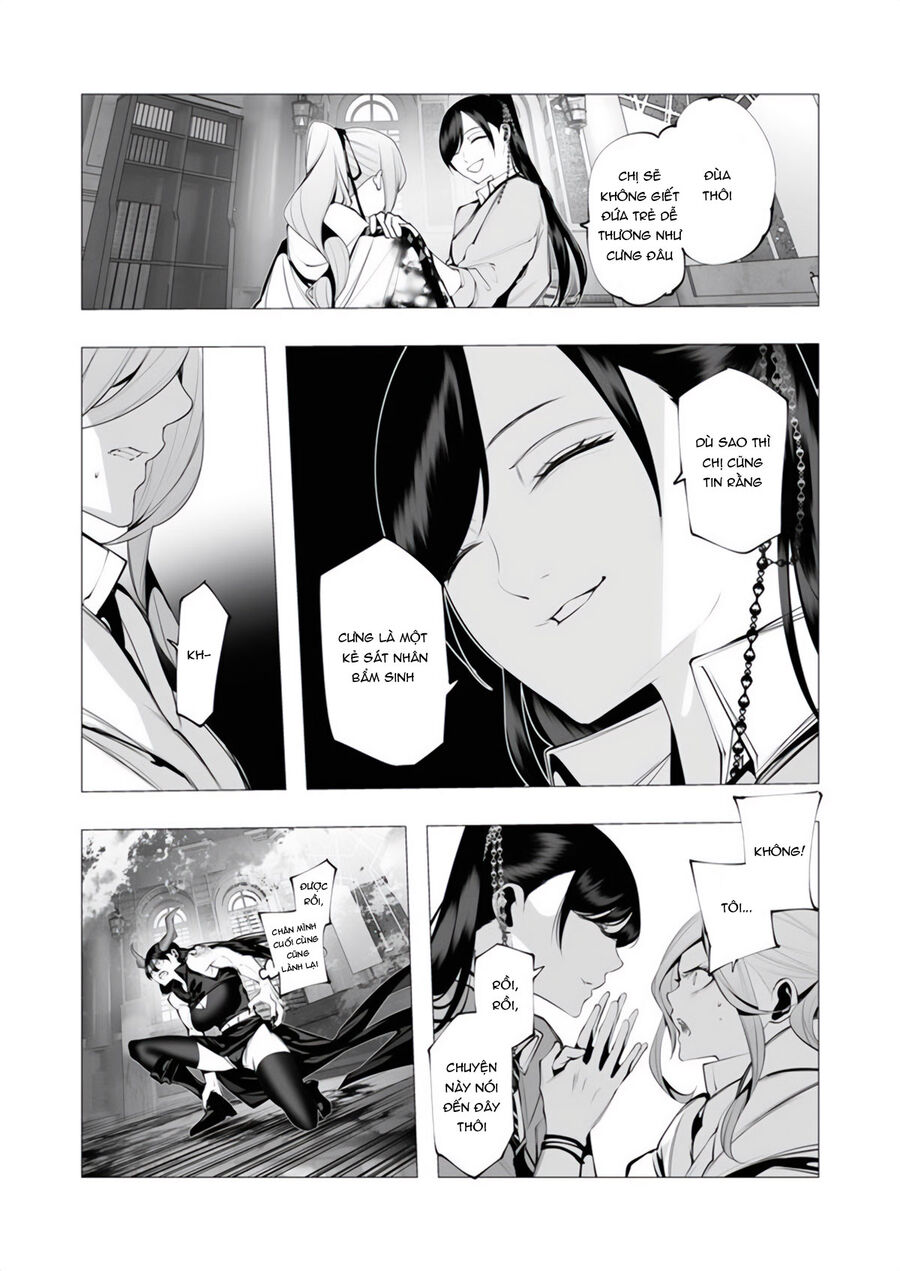Kẻ Giết Người Hàng Loạt Chuyển Sinh Sang Thế Giới Khác [Chap 1-27]
