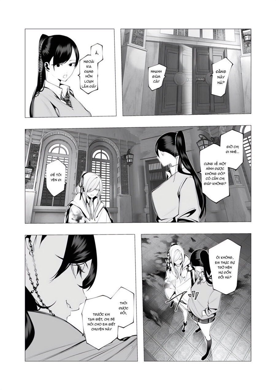 Kẻ Giết Người Hàng Loạt Chuyển Sinh Sang Thế Giới Khác [Chap 1-27]