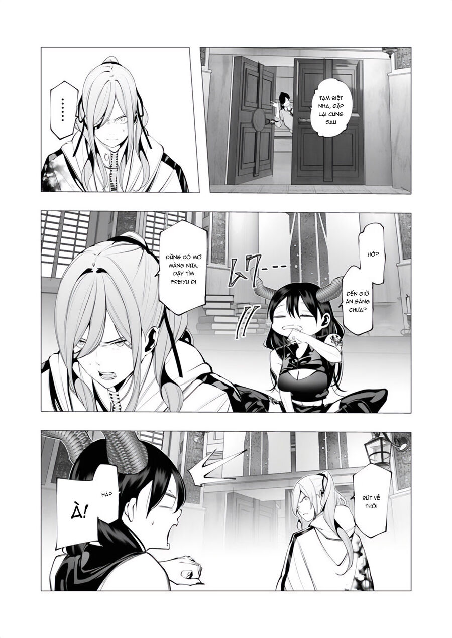 Kẻ Giết Người Hàng Loạt Chuyển Sinh Sang Thế Giới Khác [Chap 1-27]