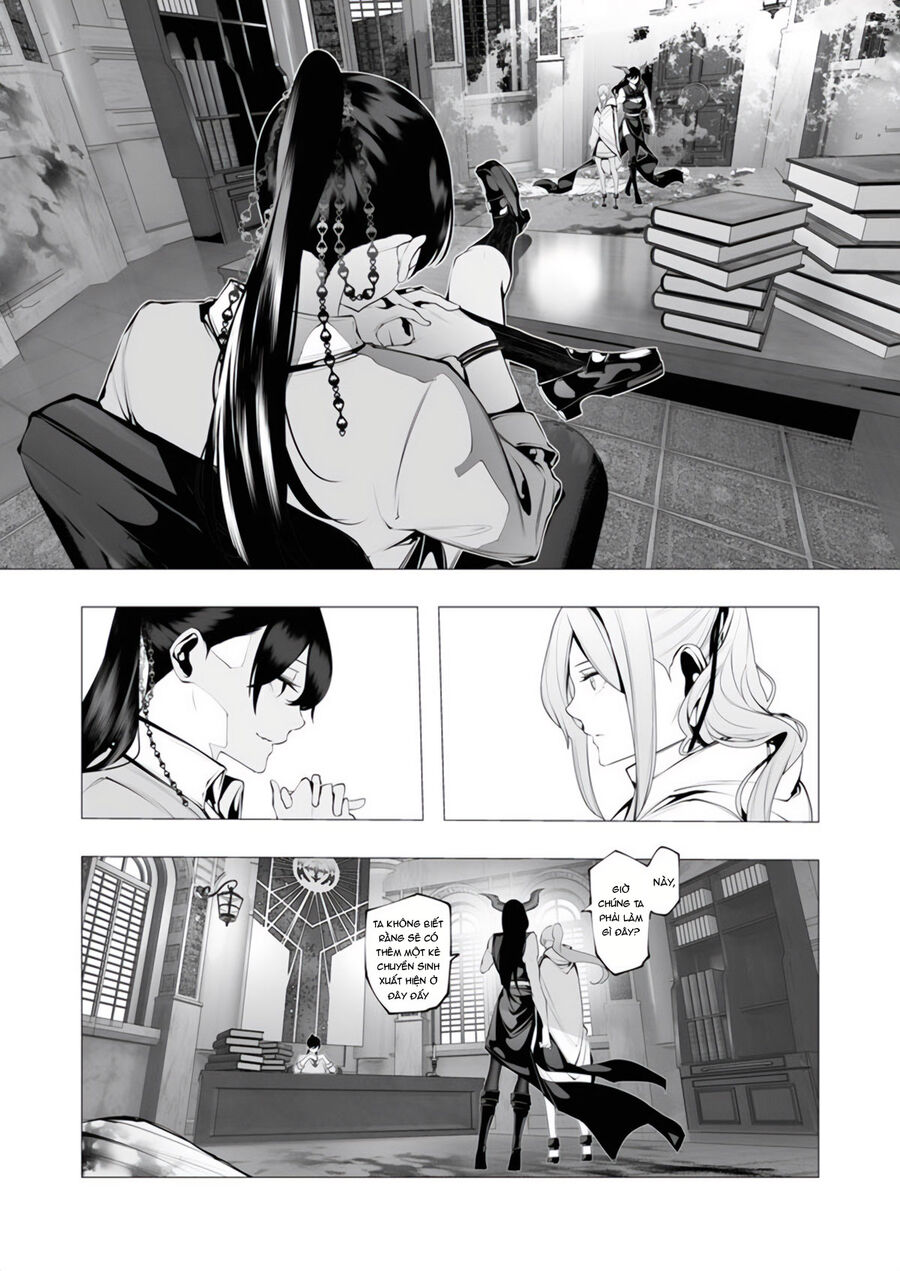Kẻ Giết Người Hàng Loạt Chuyển Sinh Sang Thế Giới Khác [Chap 1-27]
