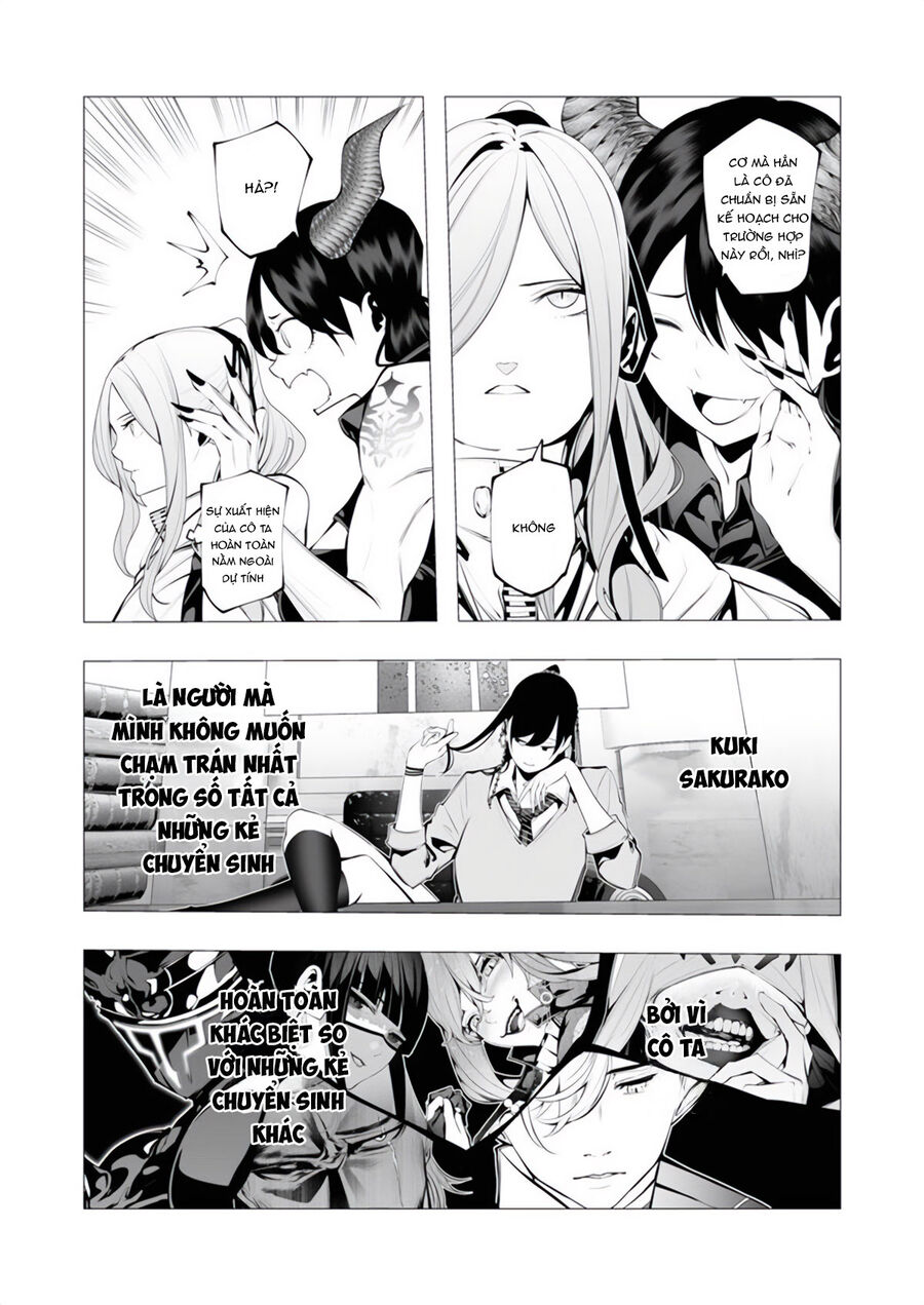 Kẻ Giết Người Hàng Loạt Chuyển Sinh Sang Thế Giới Khác [Chap 1-27]