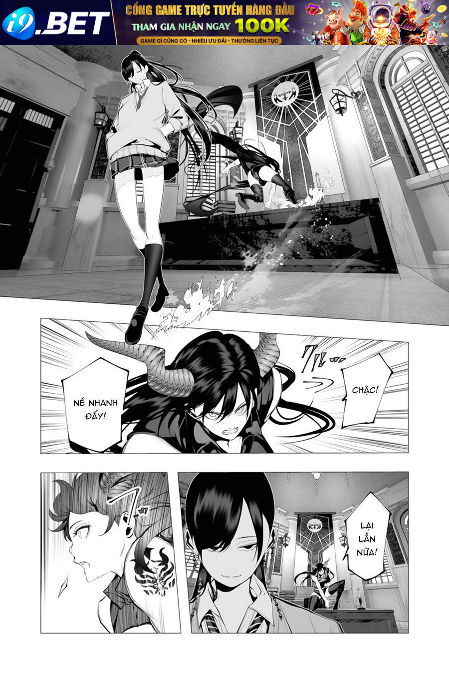 Kẻ Giết Người Hàng Loạt Chuyển Sinh Sang Thế Giới Khác [Chap 1-27]