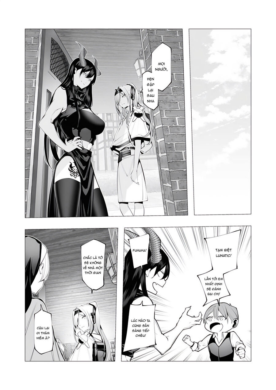 Kẻ Giết Người Hàng Loạt Chuyển Sinh Sang Thế Giới Khác [Chap 1-27]