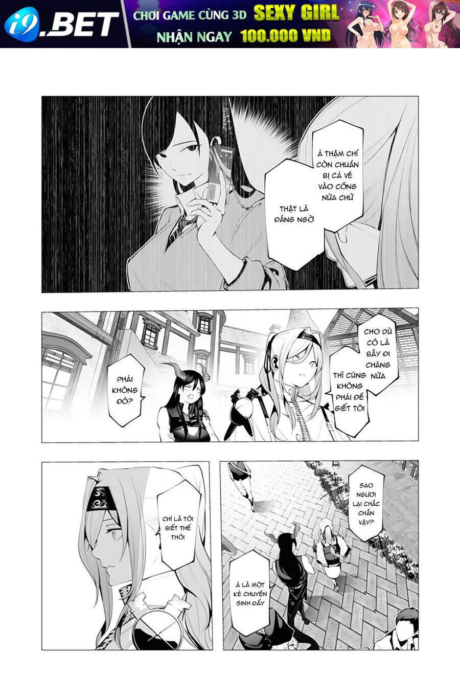 Kẻ Giết Người Hàng Loạt Chuyển Sinh Sang Thế Giới Khác [Chap 1-27]
