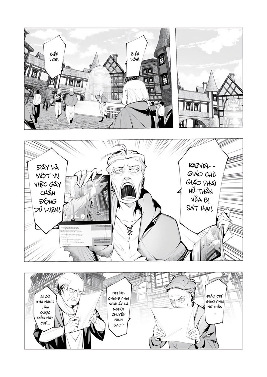 Kẻ Giết Người Hàng Loạt Chuyển Sinh Sang Thế Giới Khác [Chap 1-27]