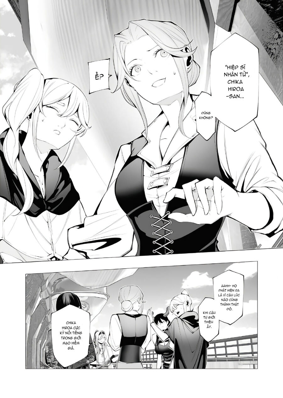 Kẻ Giết Người Hàng Loạt Chuyển Sinh Sang Thế Giới Khác [Chap 1-27]