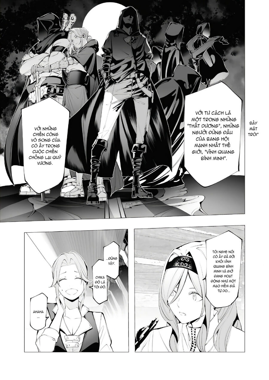 Kẻ Giết Người Hàng Loạt Chuyển Sinh Sang Thế Giới Khác [Chap 1-27]