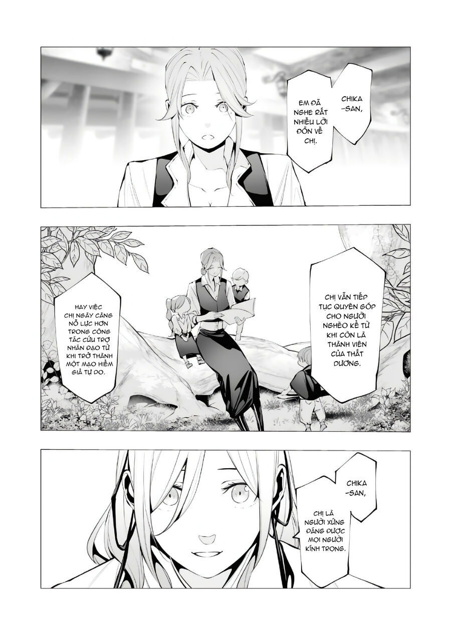 Kẻ Giết Người Hàng Loạt Chuyển Sinh Sang Thế Giới Khác [Chap 1-27]