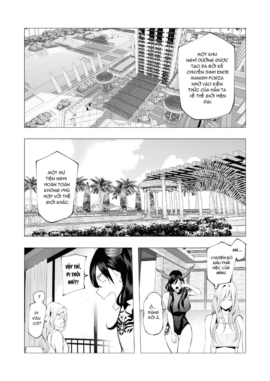 Kẻ Giết Người Hàng Loạt Chuyển Sinh Sang Thế Giới Khác [Chap 1-27]