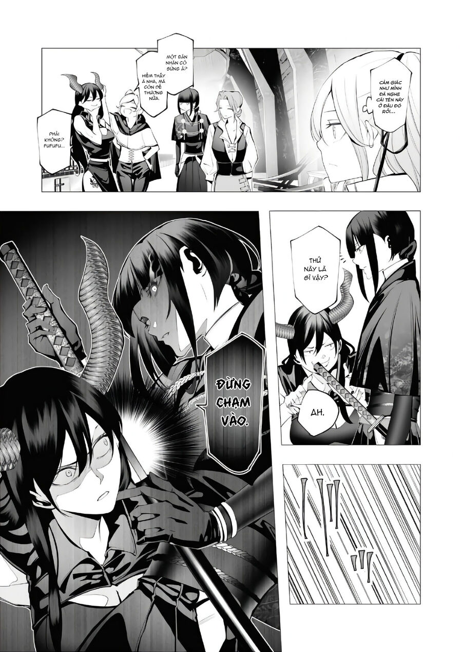 Kẻ Giết Người Hàng Loạt Chuyển Sinh Sang Thế Giới Khác [Chap 1-27]