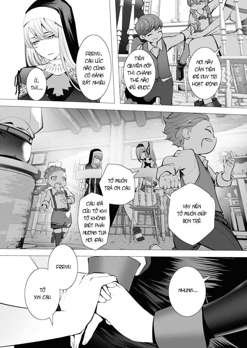 Kẻ Giết Người Hàng Loạt Chuyển Sinh Sang Thế Giới Khác [Chap 1-27]