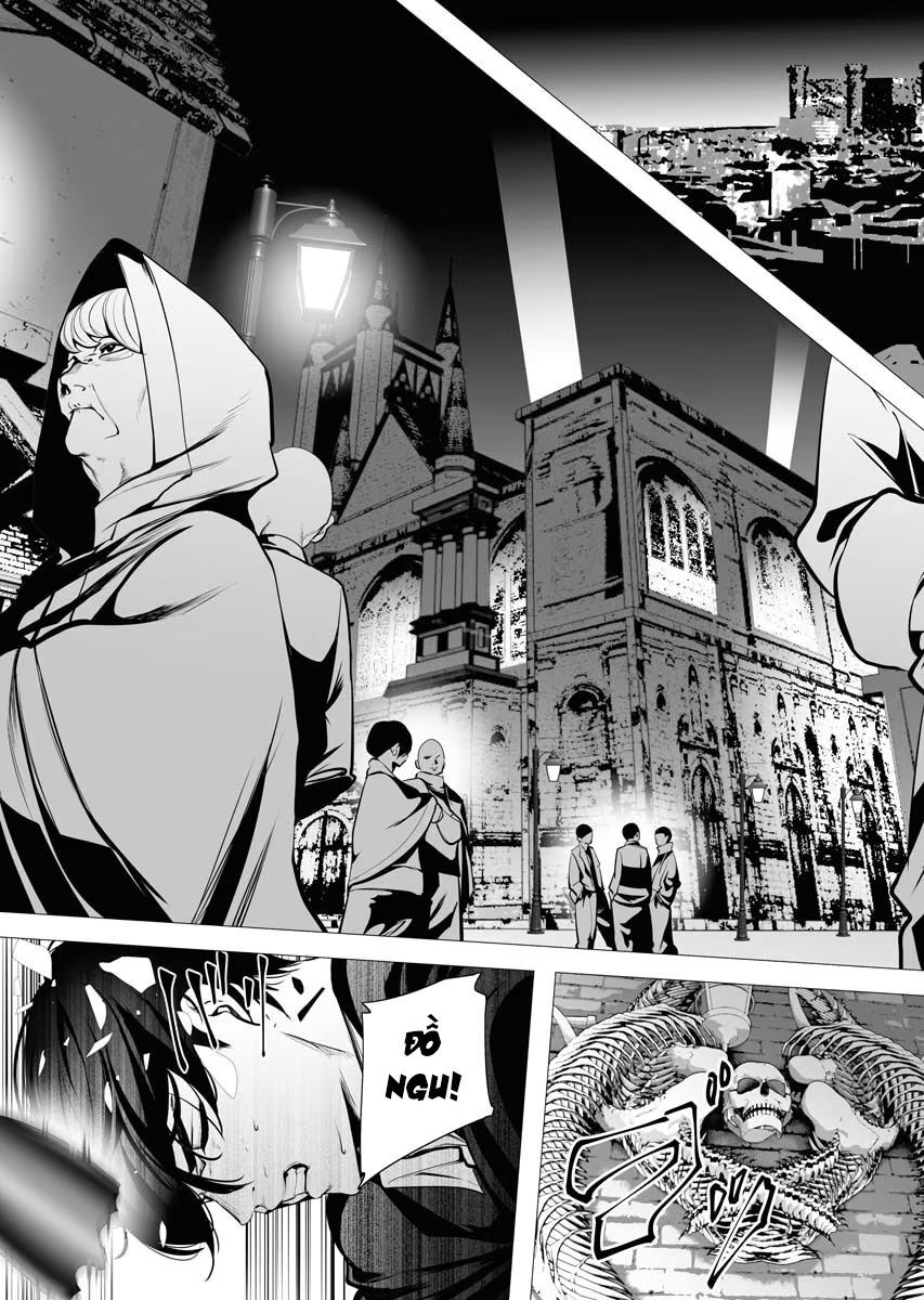 Kẻ Giết Người Hàng Loạt Chuyển Sinh Sang Thế Giới Khác [Chap 1-27]