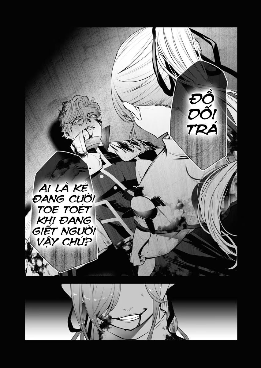 Kẻ Giết Người Hàng Loạt Chuyển Sinh Sang Thế Giới Khác [Chap 1-27]